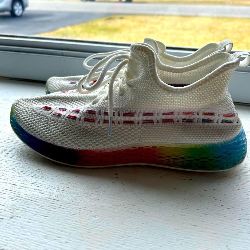 WANTED Rainbow sneakers